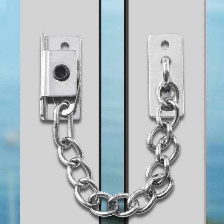 Punching Installation Protection Stainless Steel Window Limit Lock