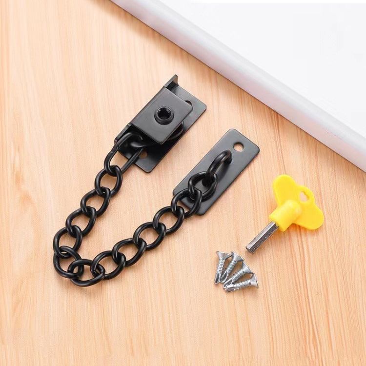 Punching Installation Protection Stainless Steel Window Limit Lock