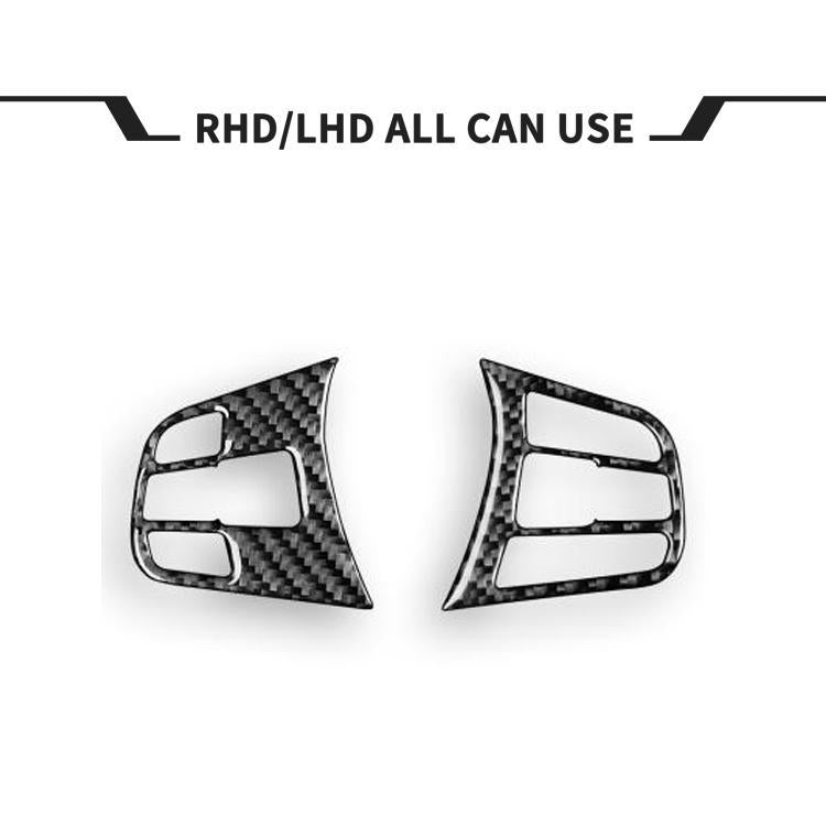 For BMW X1 F48/X2 F39 2pcs /Set Steering Wheel Button Stickers