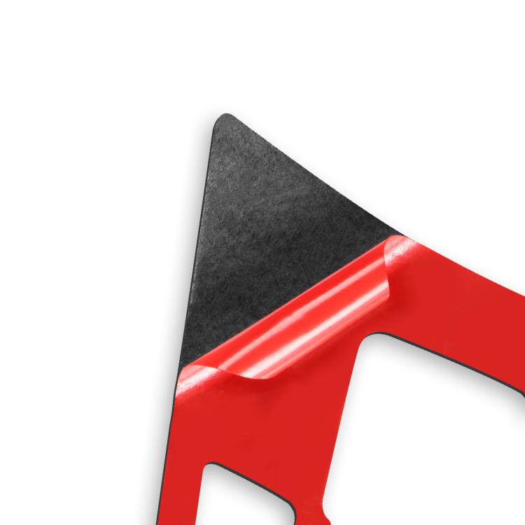 For BMW X1 F48/X2 F39 2pcs /Set Steering Wheel Button Stickers