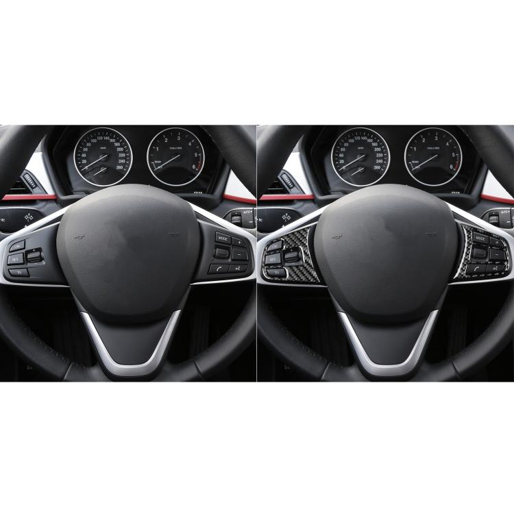For BMW X1 F48/X2 F39 2pcs /Set Steering Wheel Button Stickers