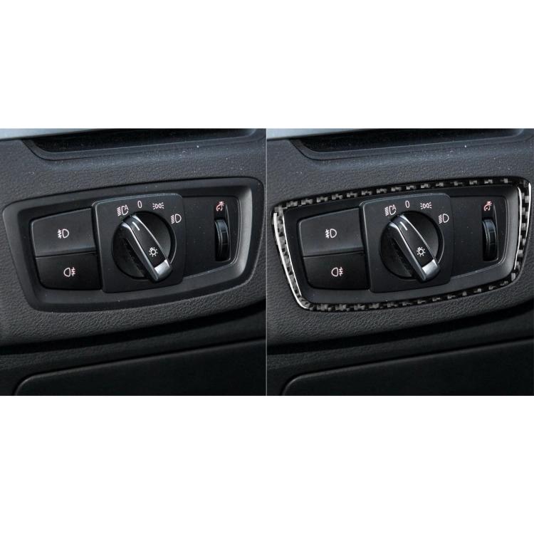 For BMW X1 F48/X2 F39 Dark Light Control Sticker