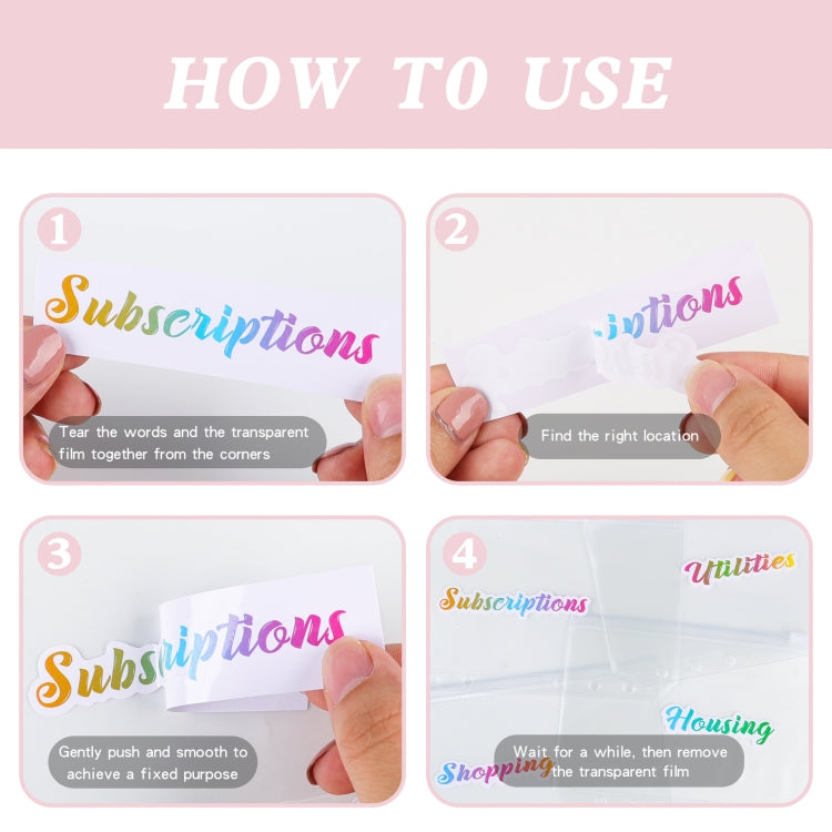 A6 Cash Budget Book Schedule Weekly Plan Monthly Plan Loose-leaf Notepad