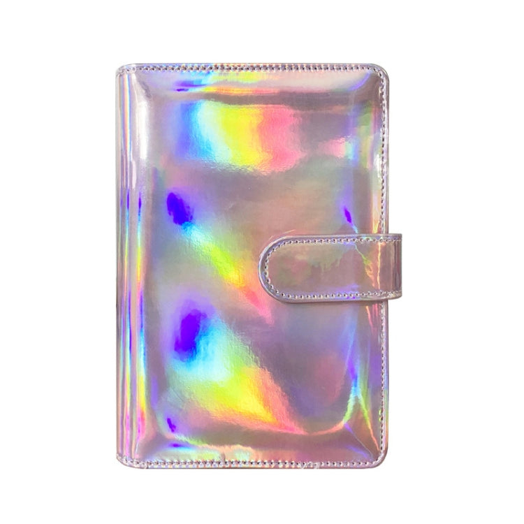 Laser Macaron Loose-leaf Notebook A6 Notepad Shell Without Inner Pages