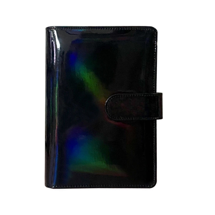 Laser Macaron Loose-leaf Notebook A6 Notepad Shell Without Inner Pages