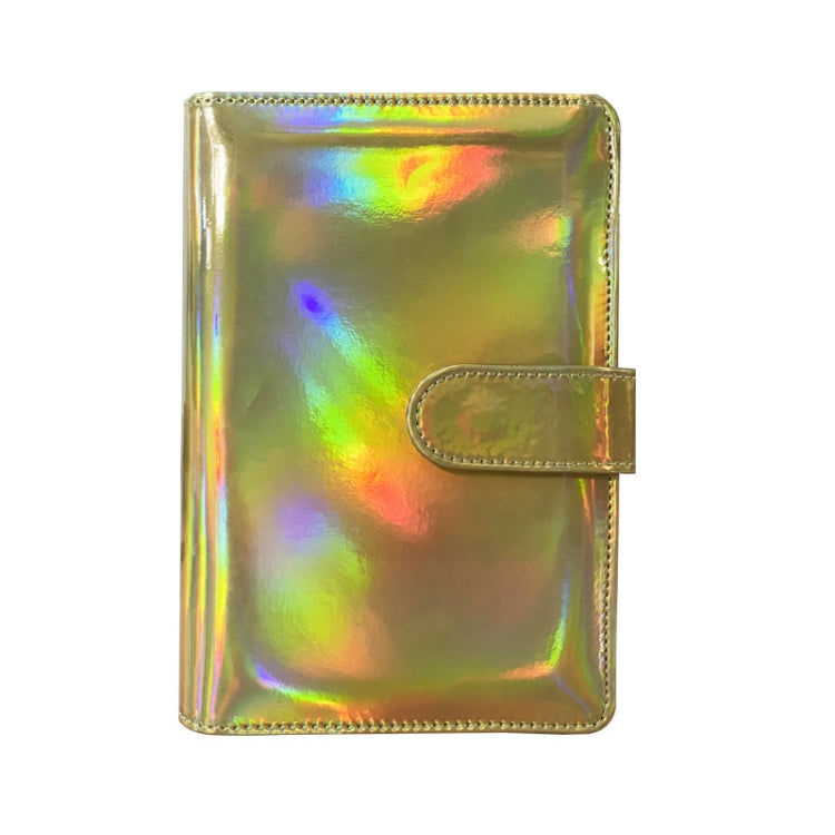 Laser Macaron Loose-leaf Notebook A6 Notepad Shell Without Inner Pages