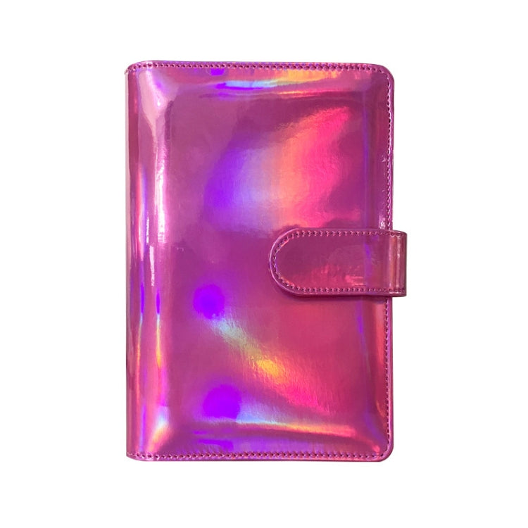 Laser Macaron Loose-leaf Notebook A6 Notepad Shell Without Inner Pages