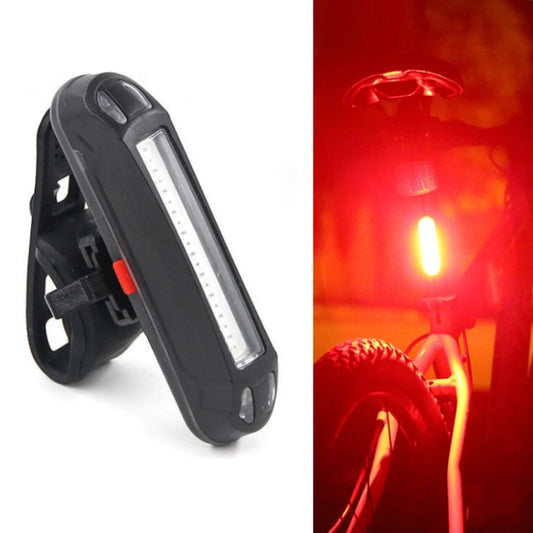 LED Rechargeable Bicycle Warning Strip Tail Light
