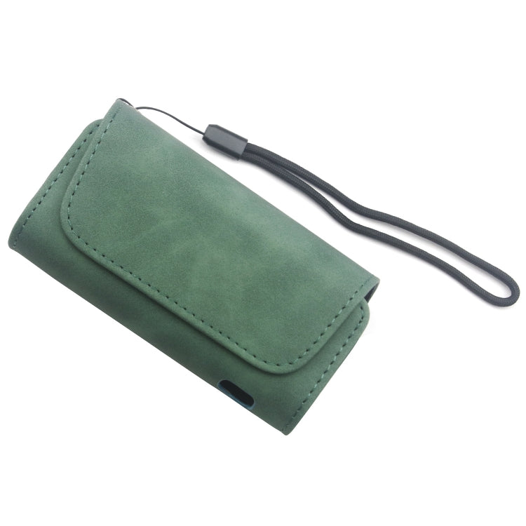 Leather Shockproof Electronic Cigarette Storage Protective Case For IQO 3.0