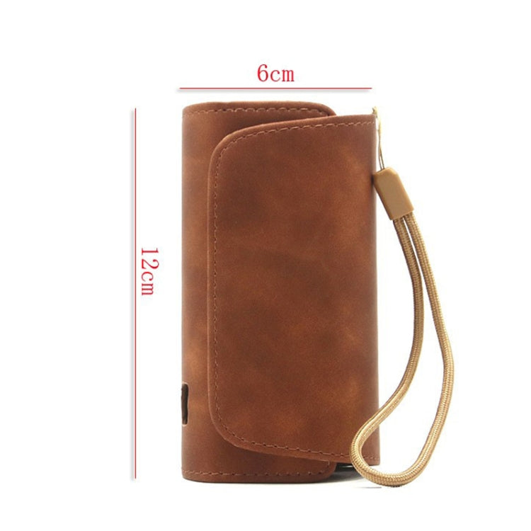 Leather Shockproof Electronic Cigarette Storage Protective Case For IQO 3.0