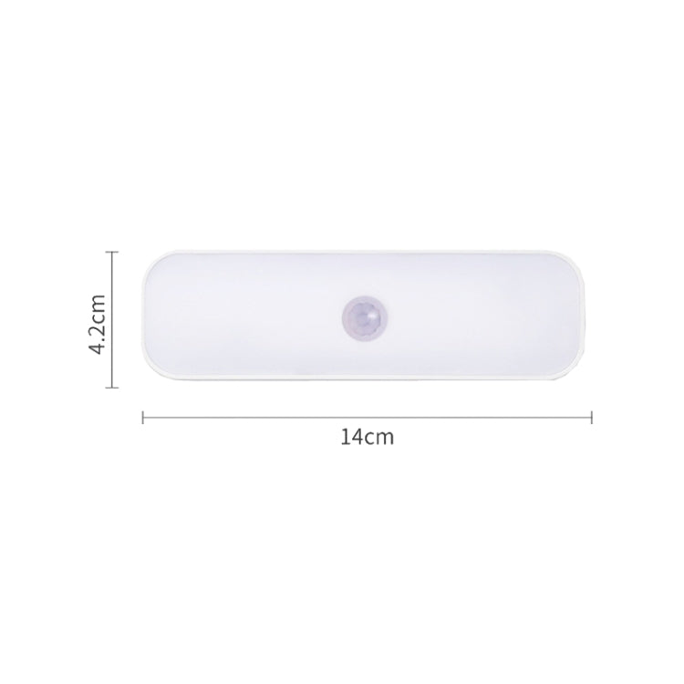 D6 Smart Charging Home Wireless Cabinet Sensor Light, Battery Capacity: