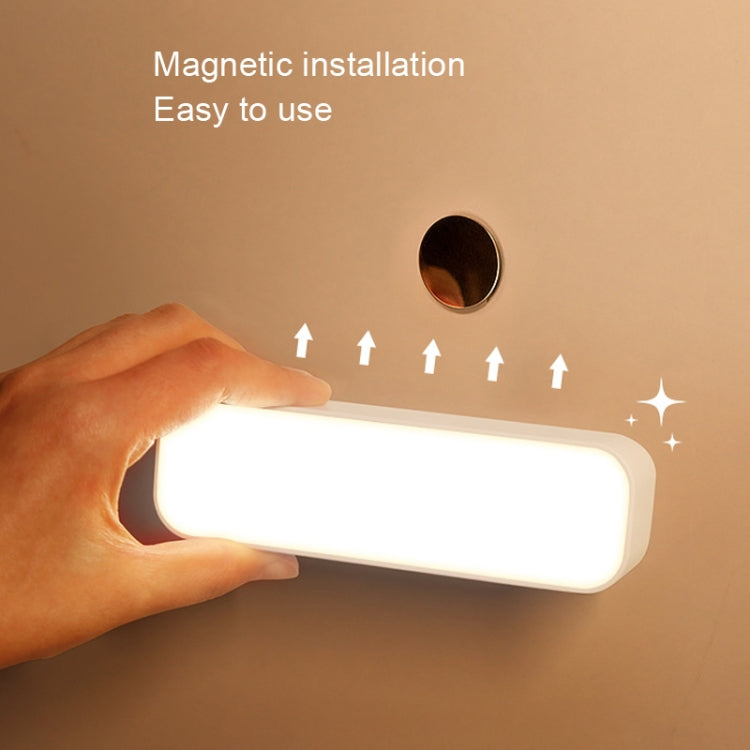 D6 Smart Charging Home Wireless Cabinet Sensor Light, Battery Capacity: