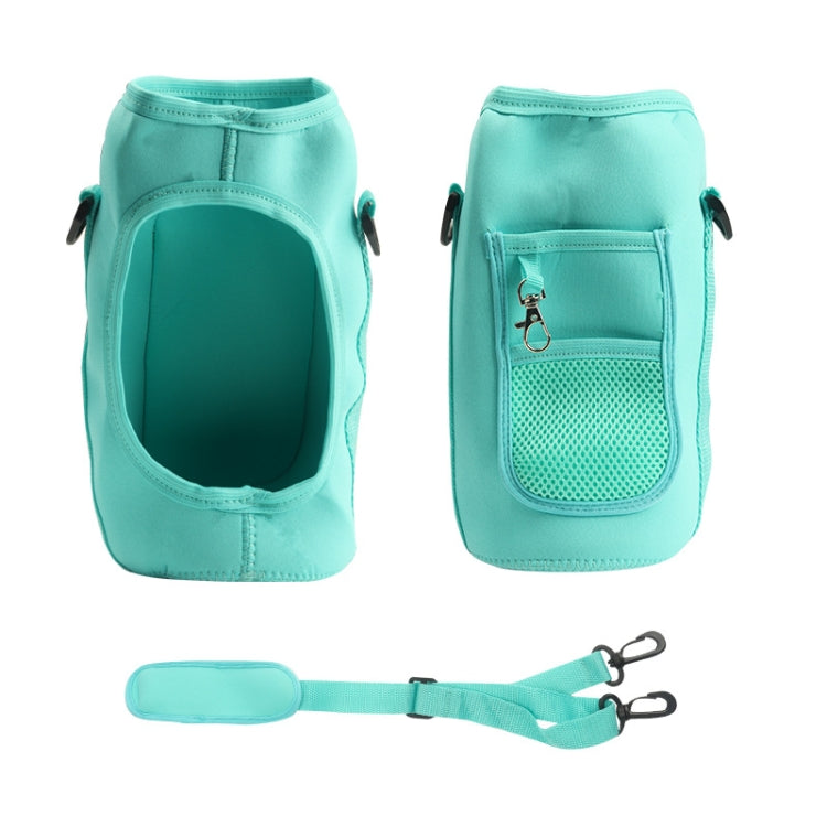 2L Diving Material Water Bottle Cover Case with Strap