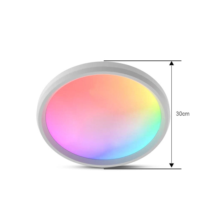 WiFi Bluetooth 2.4G Remote Control LED Ceiling Light, Voltage: