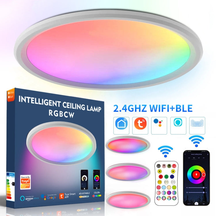 WiFi Bluetooth 2.4G Remote Control LED Ceiling Light, Voltage: