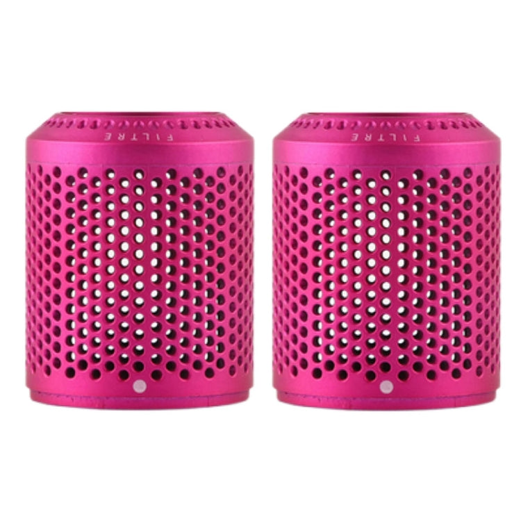 2 PCS Outer Cover Dust Filter for Dyson Hair Dryer HD01/HD03/HD08