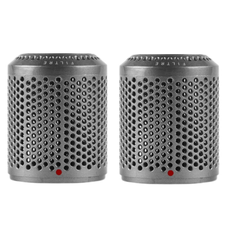2 PCS Outer Cover Dust Filter for Dyson Hair Dryer HD01/HD03/HD08