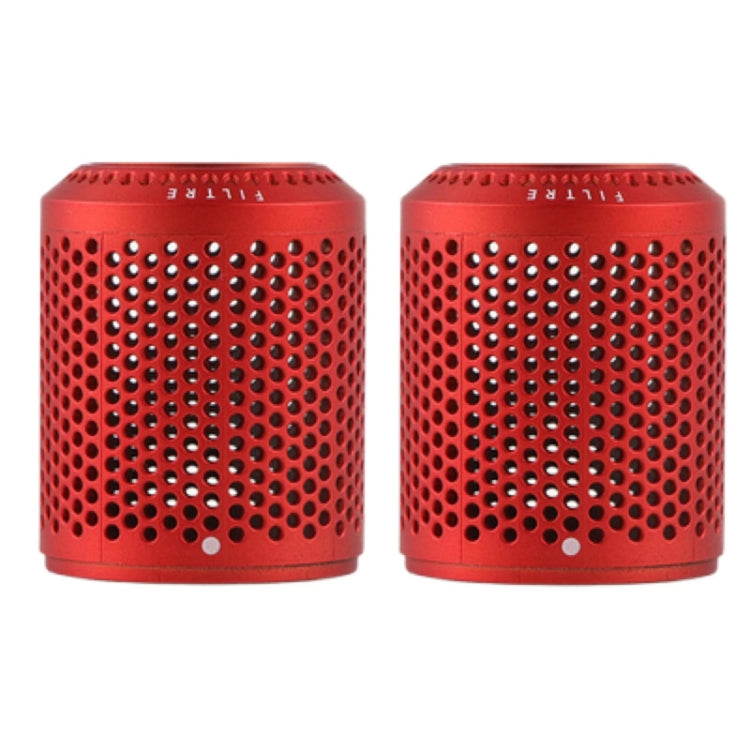 2 PCS Outer Cover Dust Filter for Dyson Hair Dryer HD01/HD03/HD08
