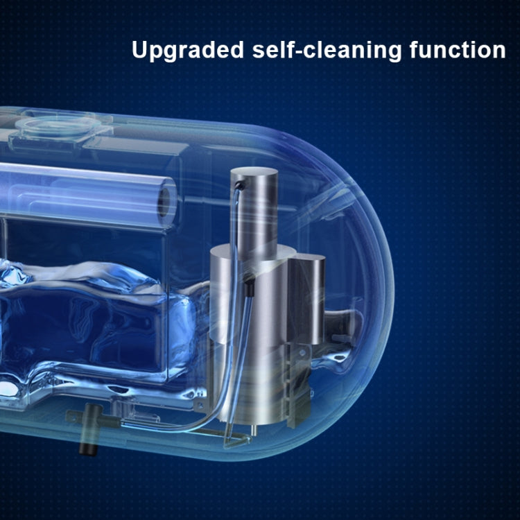 W2 Wall-mounted USB Charging  Automatic Foam Soap Dispenser With Time Temperature Display