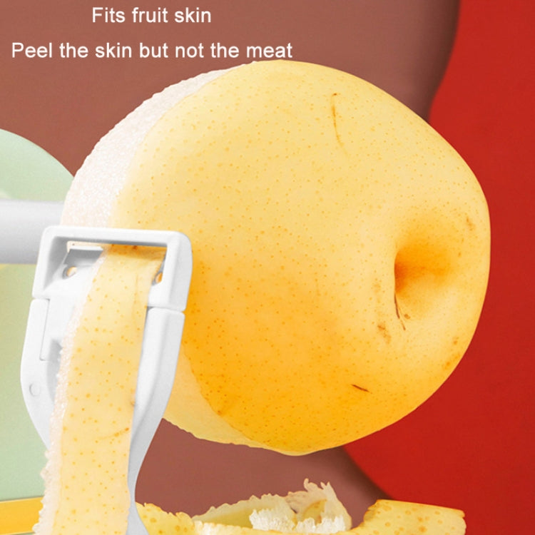 Hand Crank Fruit Peeler Apple Divider Dicer