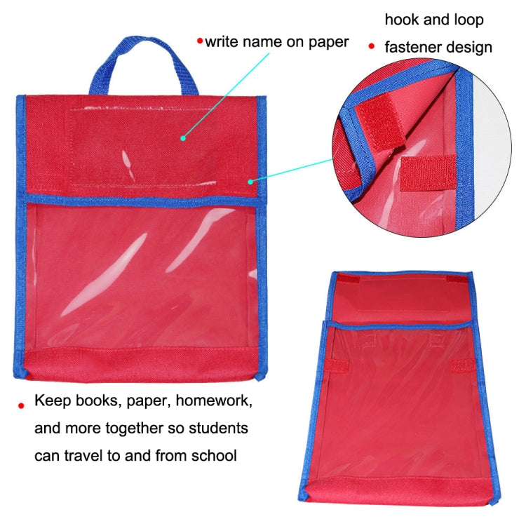 BG20080815 School Children Tote Book Bag Toy Handbag