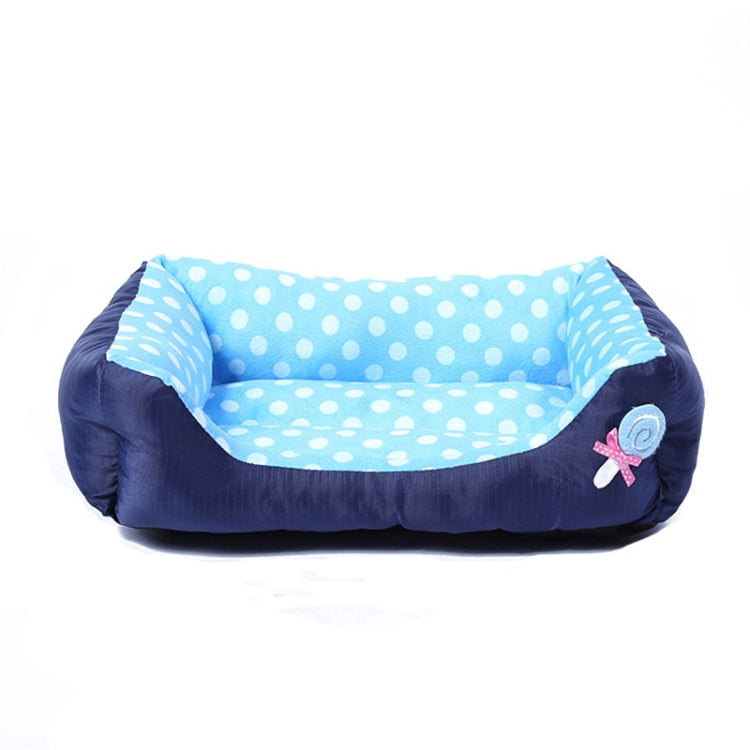 Cartoon Pet Kennel Square Cushion For Small And Medium Pet