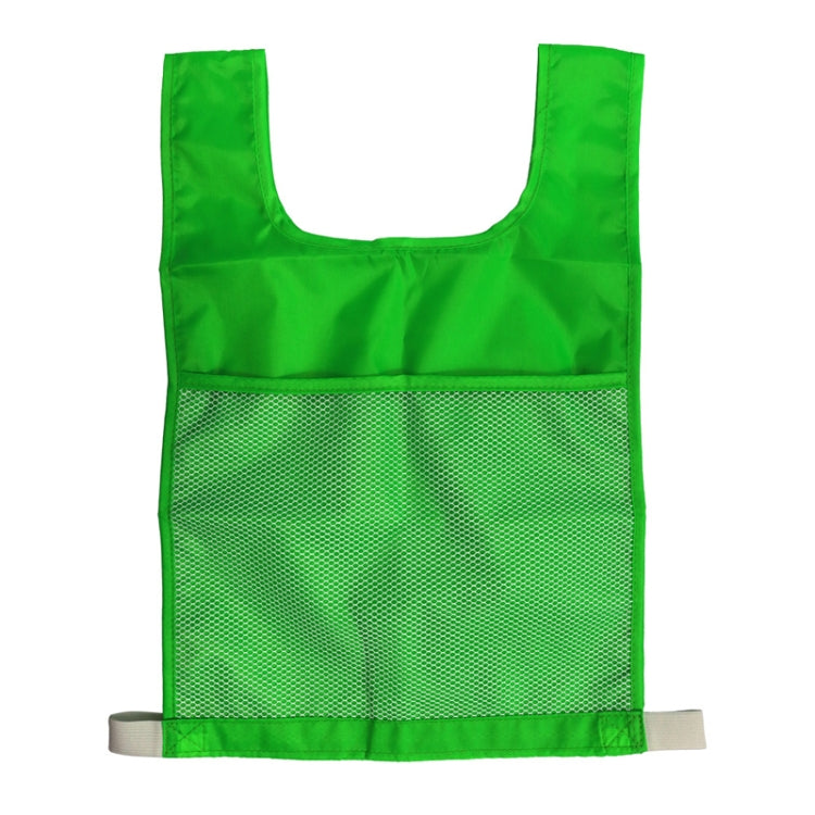 Sports Vest Game Number Alphabet Teaching Vest
