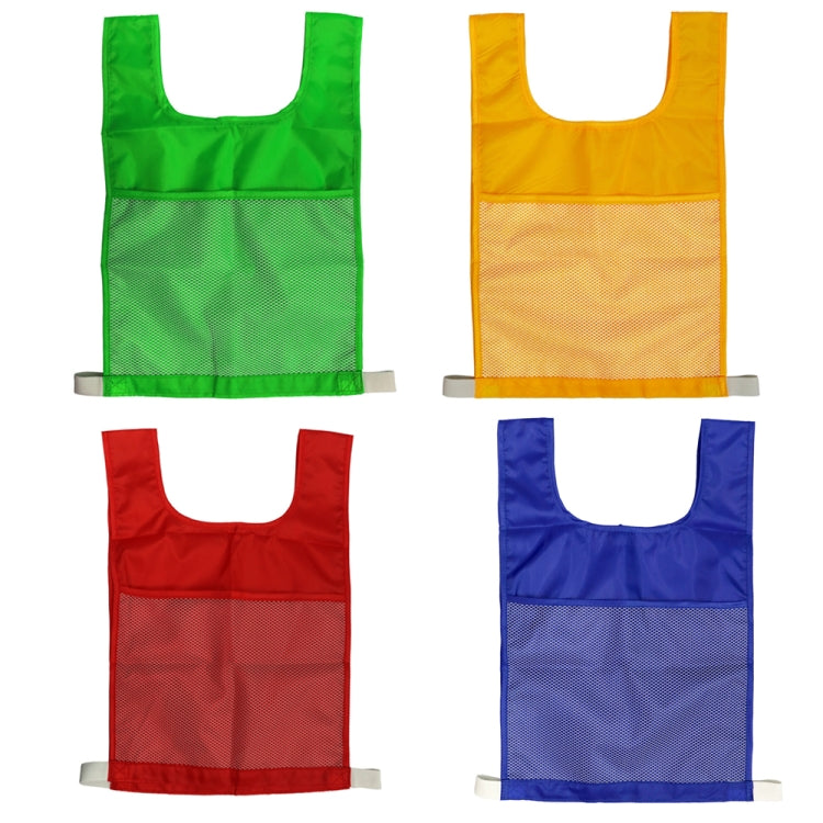Sports Vest Game Number Alphabet Teaching Vest
