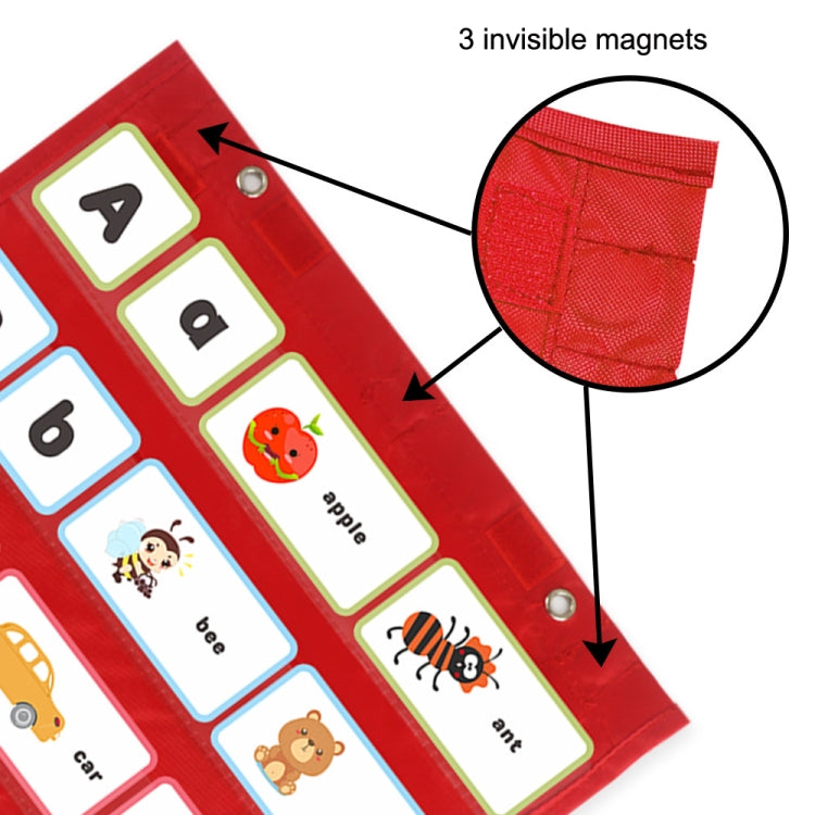 Whiteboard Magnet Hanging Bag Teaching Supplies