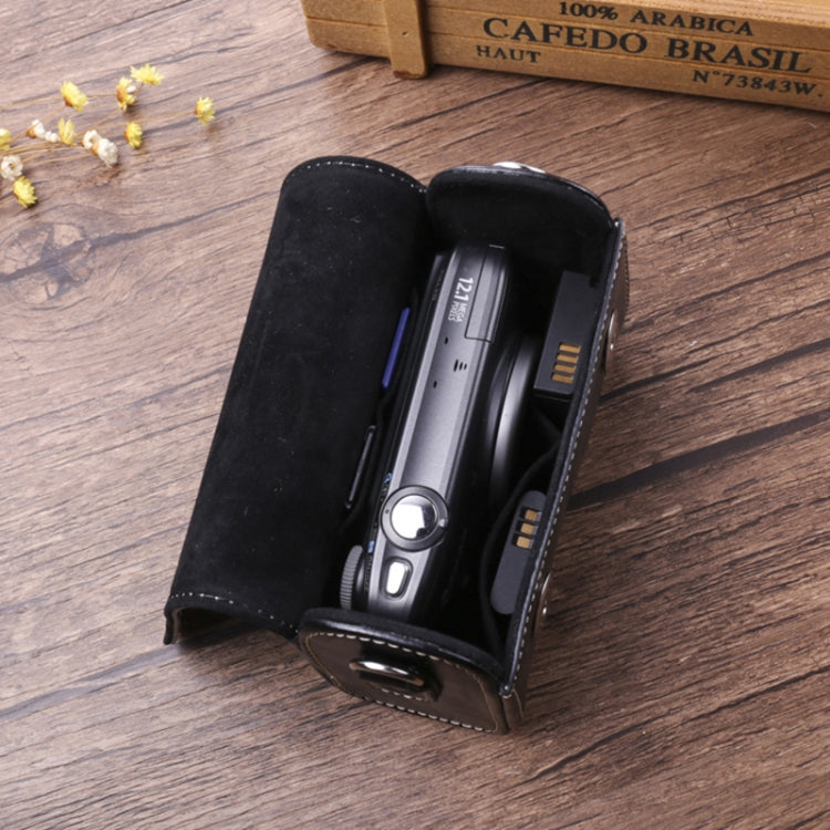 For Canon G7X3 / G5X2 / Sony ZV1RX1007 / Guang GR3 Camera Leather Case