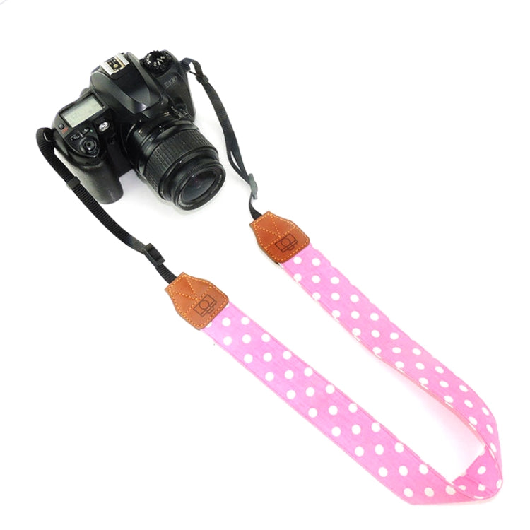 Multi-color Shoulder Neck Strap SLR Retro Camera Shoulder Strap