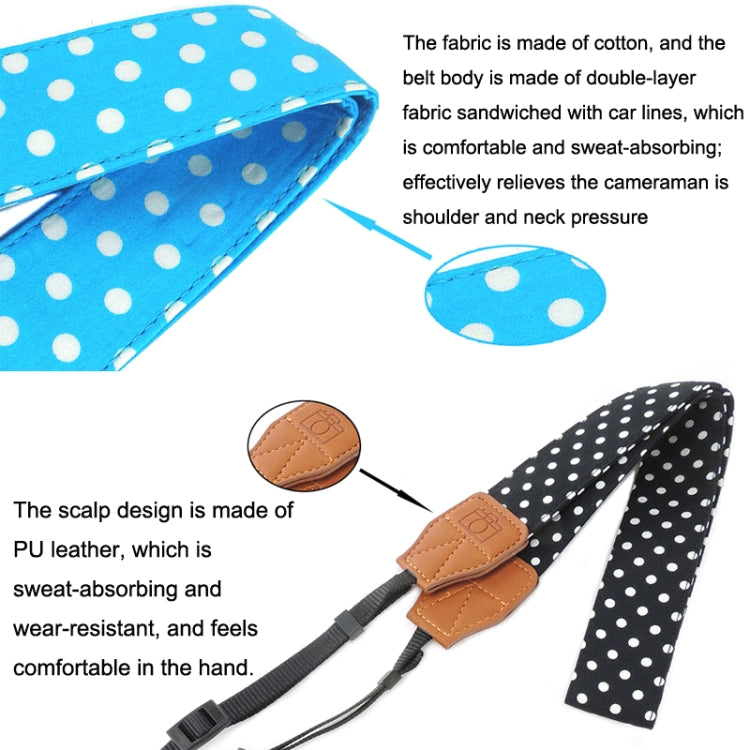 Multi-color Shoulder Neck Strap SLR Retro Camera Shoulder Strap