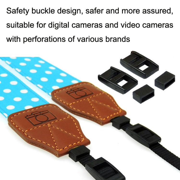 Multi-color Shoulder Neck Strap SLR Retro Camera Shoulder Strap