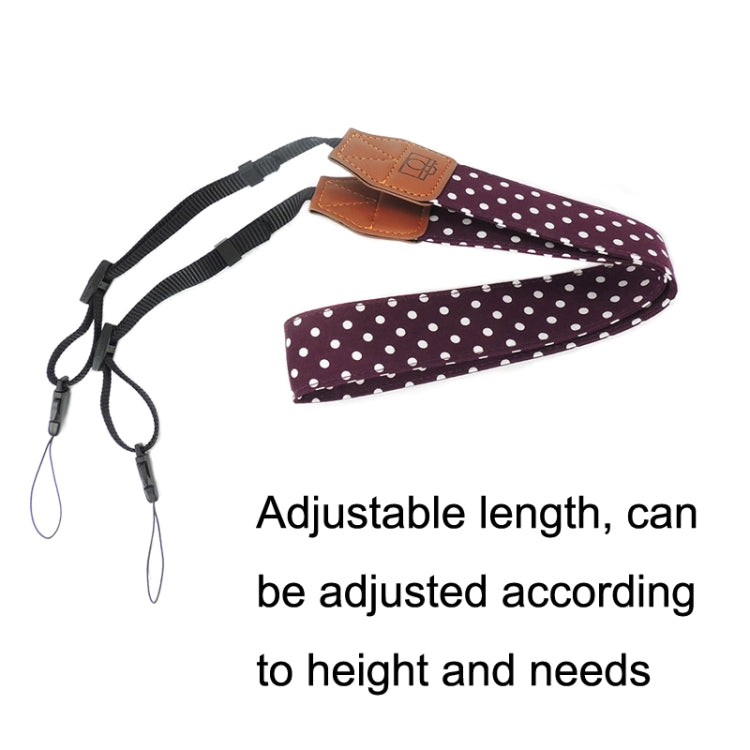 Multi-color Shoulder Neck Strap SLR Retro Camera Shoulder Strap