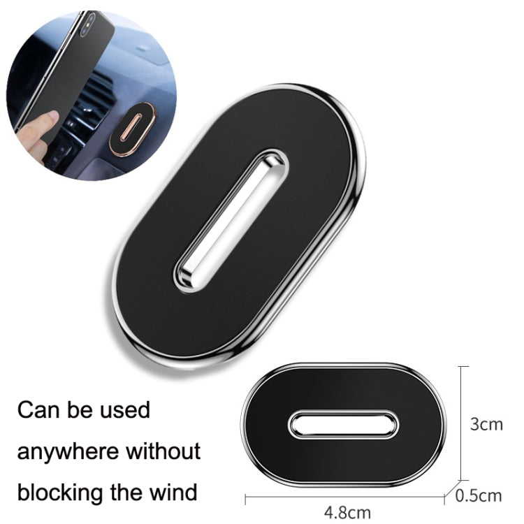 Q10 Car Dashboard Magnetic Suction Mini Mobile Phone Holder
