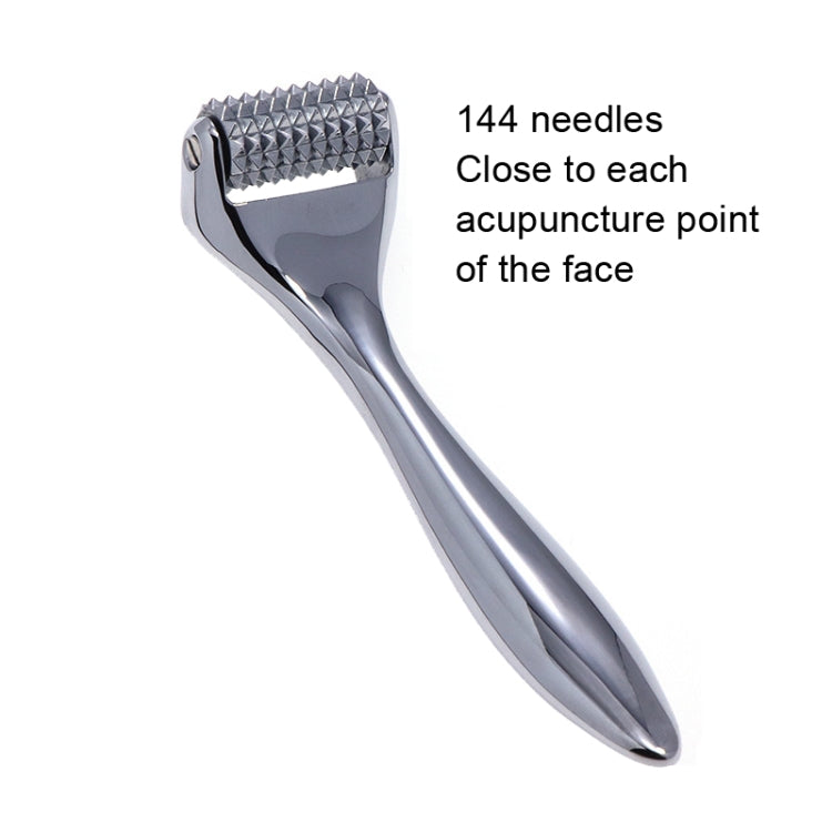 Face Slimming Instrument Roller Metal Barbed Facial Massager