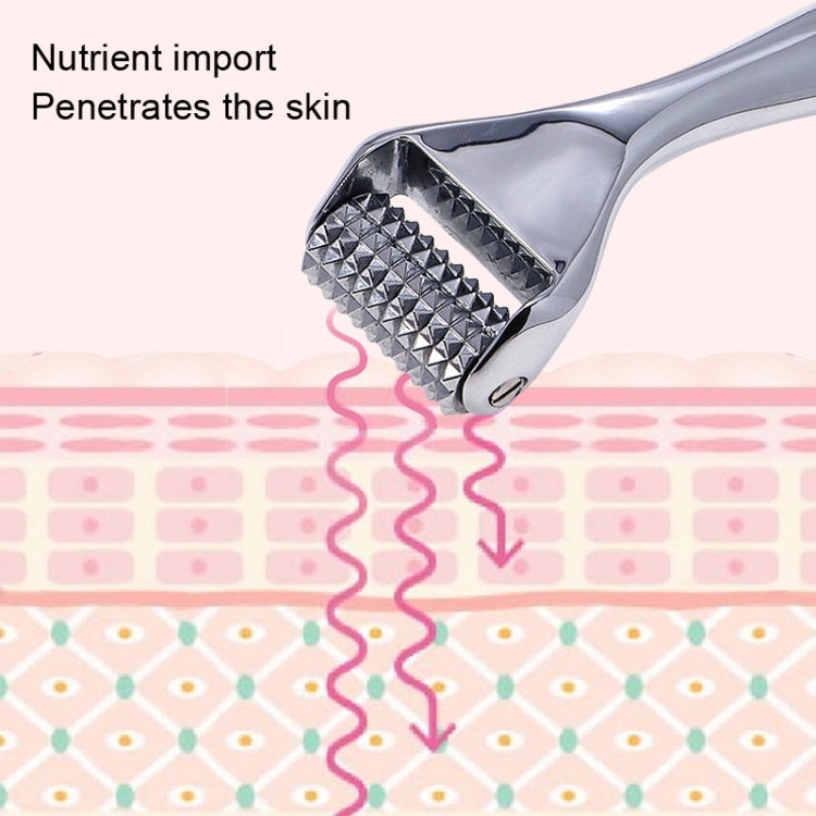 Face Slimming Instrument Roller Metal Barbed Facial Massager