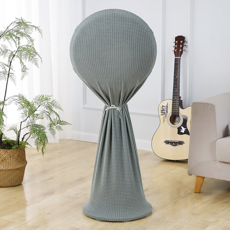 Round Elasticity Fan Dust Cover Household Use Fabric Fan Protective Cover