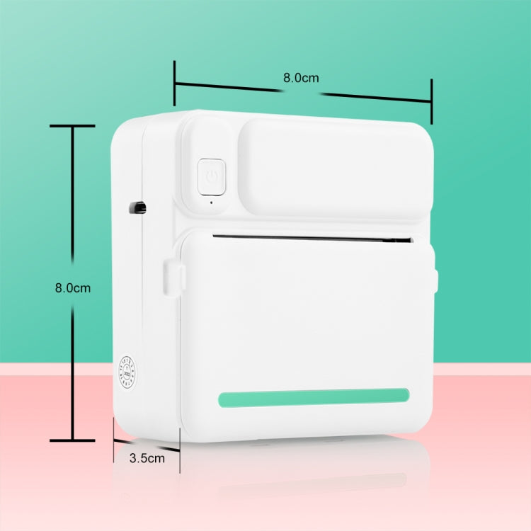 C19 200DPI Student Homework Printer Bluetooth Inkless Pocket Printer