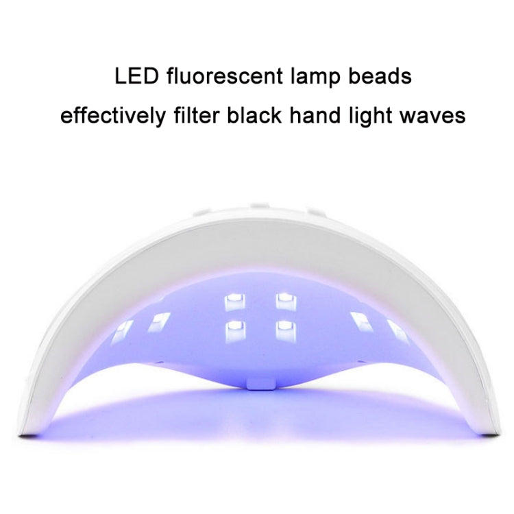 88W UV Ultraviolet Phototherapy USB Manicure Baking Lamp
