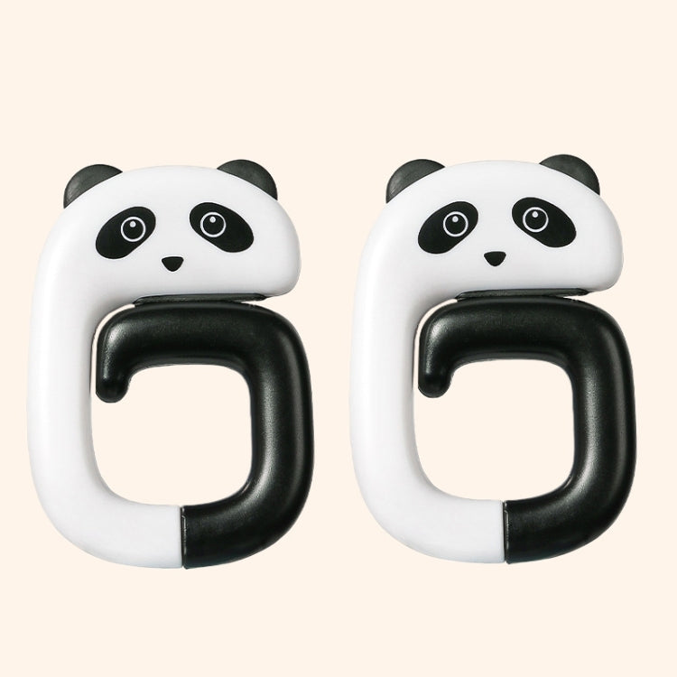 2 PCS Deskside Schoolbag Hook Removable Office Bag Hanger