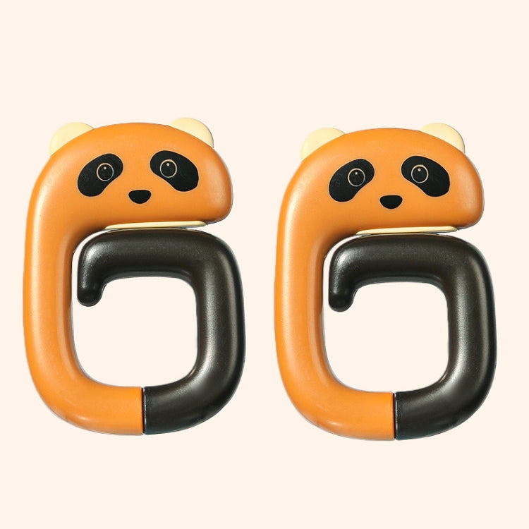 2 PCS Deskside Schoolbag Hook Removable Office Bag Hanger