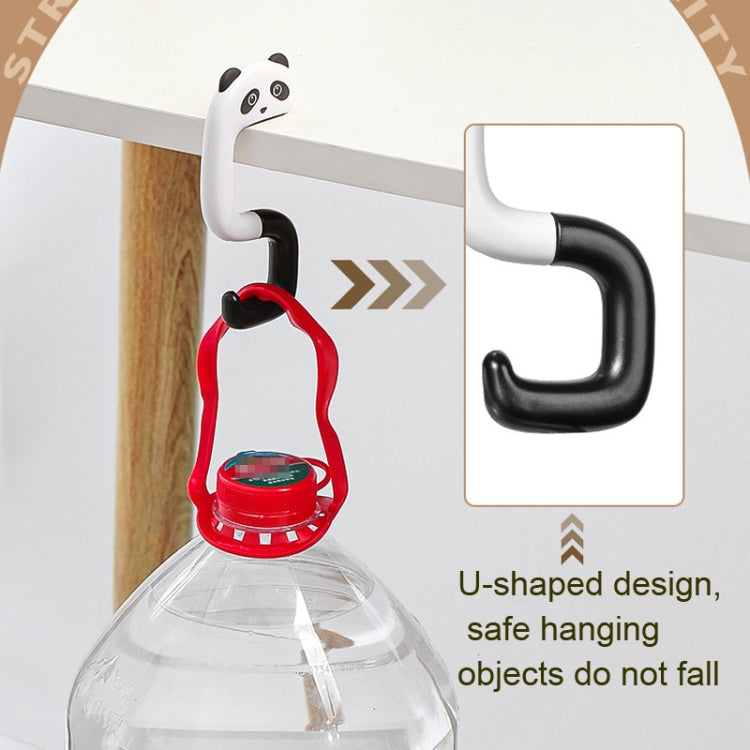 2 PCS Deskside Schoolbag Hook Removable Office Bag Hanger