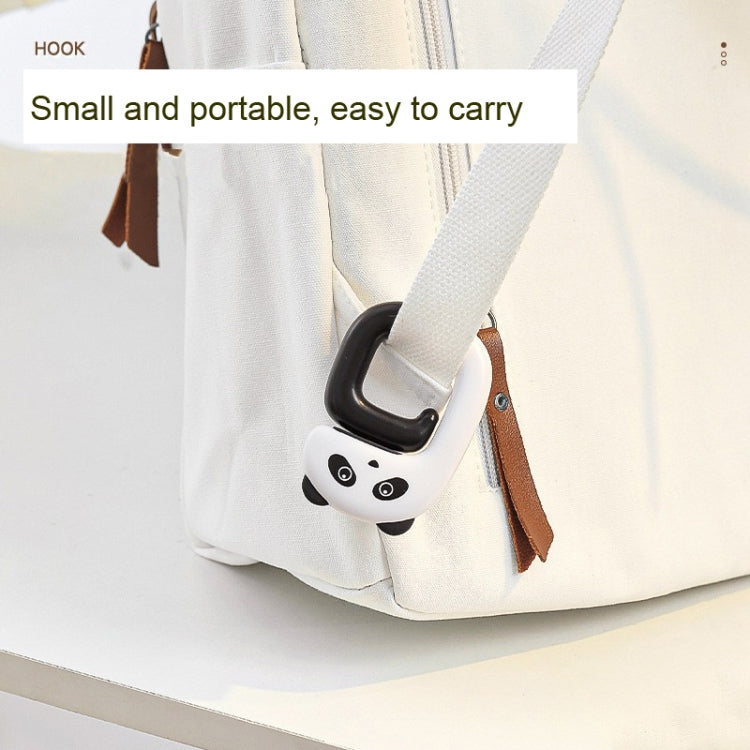 2 PCS Deskside Schoolbag Hook Removable Office Bag Hanger