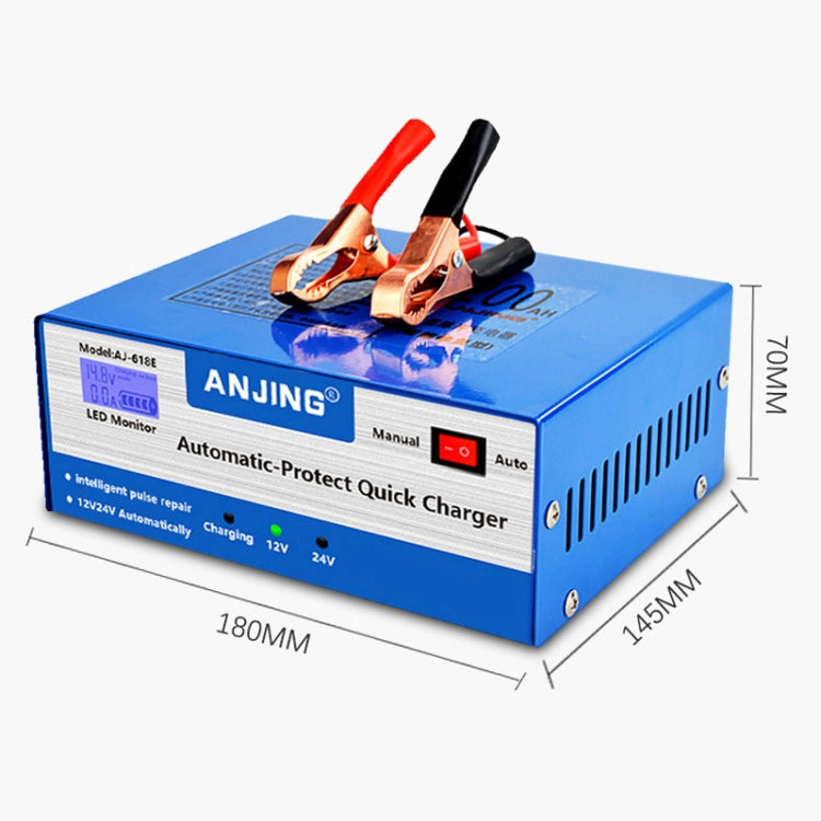 ANJING AJ-618E Battery Charger Car Battery Repairer