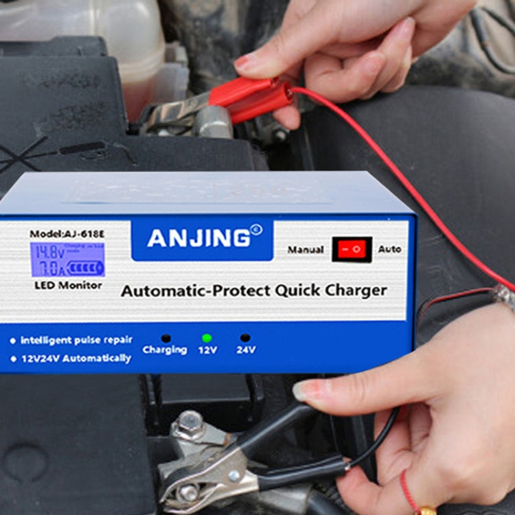 ANJING AJ-618E Battery Charger Car Battery Repairer