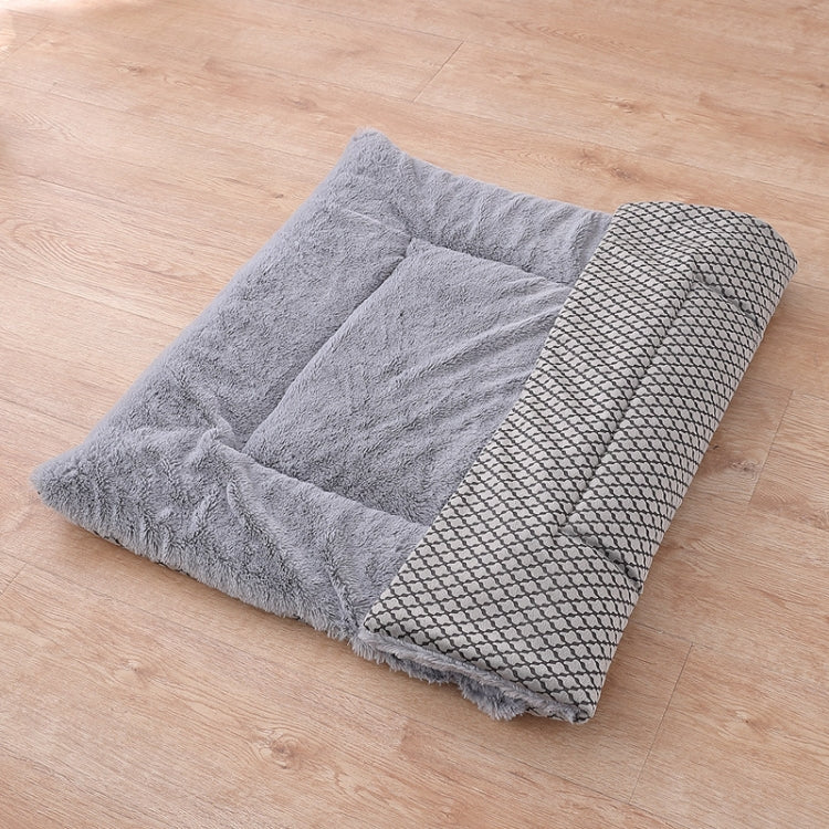 Double Sided Pet Mat Four Seasons Warm Dog Blanket,Size:
