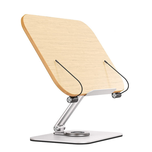 R03 Reading Bookshelf Desktop Non-rotatable Multi-function Liftable Tablet Bracket