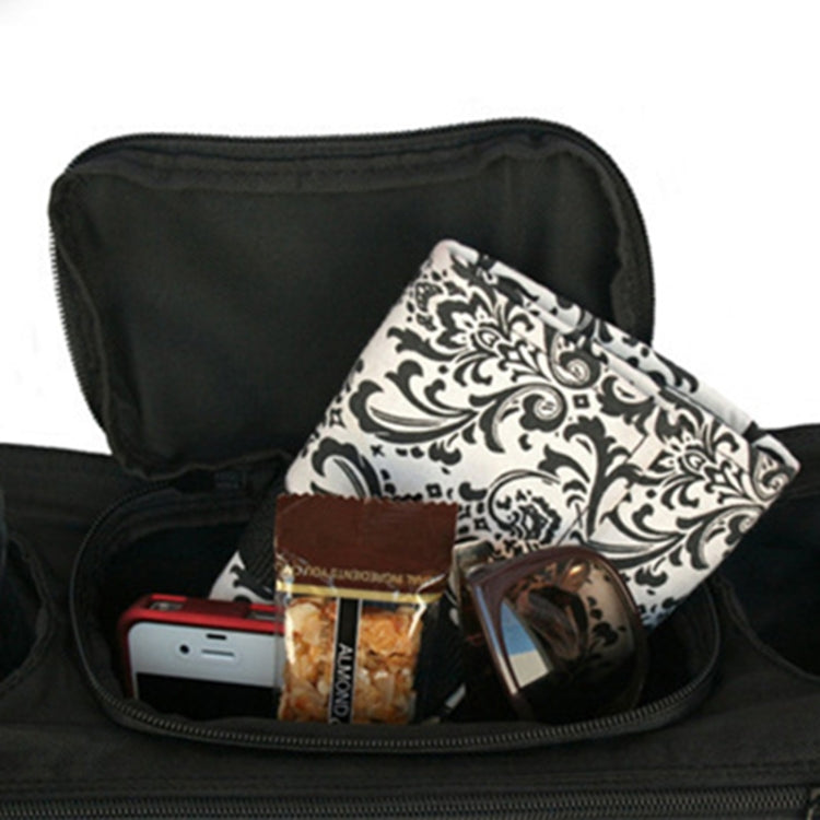 Baby Stroller Rear Hanging Bag Baby Bottle Cup Bag