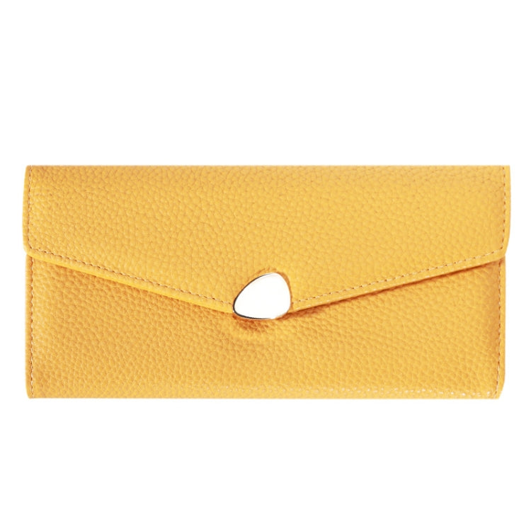 87P Litchi Pattern Multifunctional Large Capacity Wallet Phone Bag